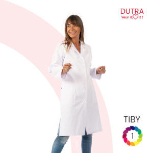 Tablier médical pour femmes à manches longues