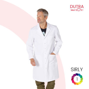 Tablier de laboratoire ouvert à pressions