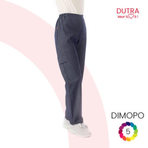 Pantalon médical Stretch mixte