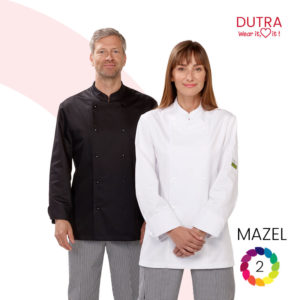 Veste de Cuisine à manches courtes TENCEL®