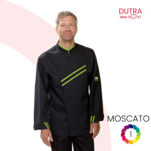 Veste de Cuisine pour Homme à manches longues