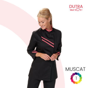 Veste de Cuisine pour Femme à manches longues