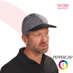 casquette professionnelle unisexe lignée