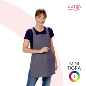 Chasuble profesionnelle couleur Jean blue