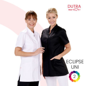 Veste médicale pour dame légère et élégante