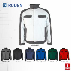 Veste de Travail Look Sportif