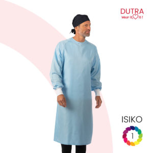 Blouse d'isolation en polyester antistatique