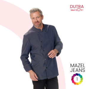 Veste de Cuisine en Jean confortable