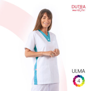 Blouse Médicale de soins à Col V