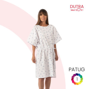 Chemise médicale patient