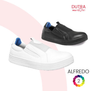 Chaussures de cuisine résistantes