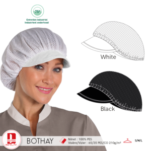 Le couvre-chef pour le secteur alimentaire