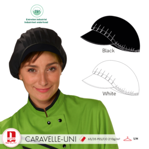 Couvre-chef destiné au secteur alimentaire