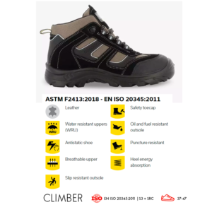 Chaussures de Sécurité Mi-hautes