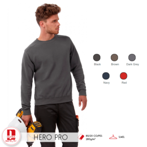 Sweatshirt professionnel