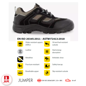 Chaussures de Sécurité Basses