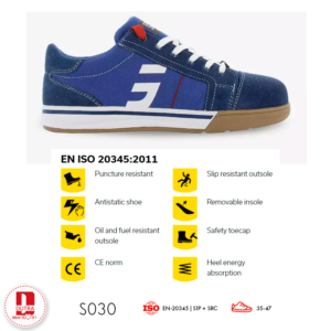 Chaussures de sécurité baskets