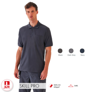 Polo de Travail 100% Coton