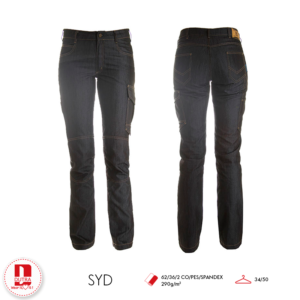 Pantalon de Travail en jean pour Femme