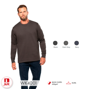 Sweatshirt de Travail Homme