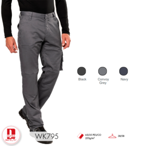 Pantalon de travail multipoches