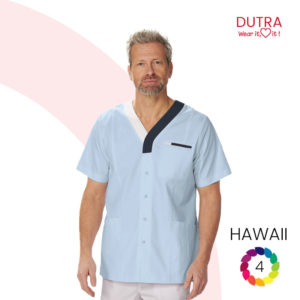 Tunique médicale mixte