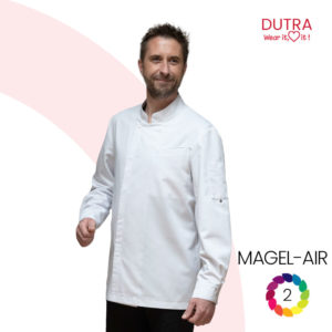 Veste de cuisine aérée